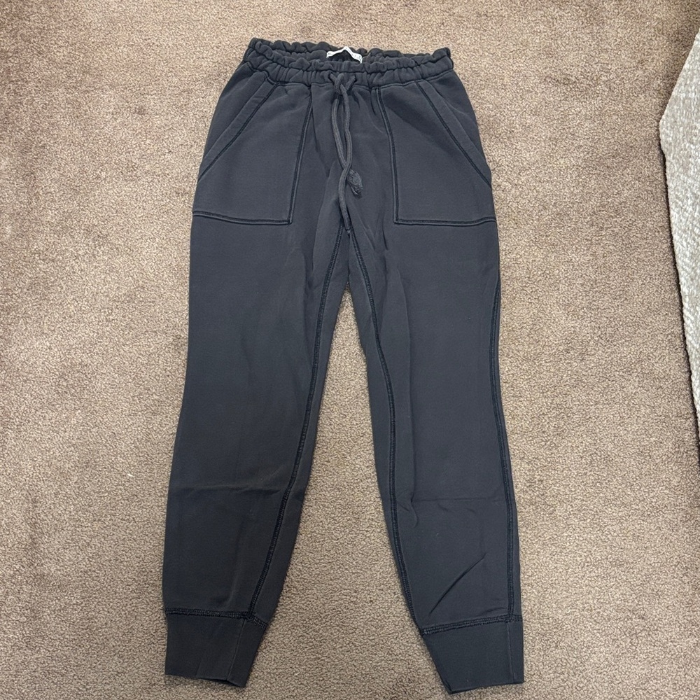 Abercrombie & Fitch Charcoal Joggers